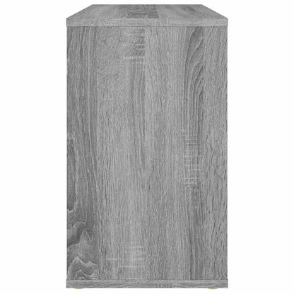 vidaXL Side Cabinet Grey Sonoma 60x30x50 cm Engineered Wood