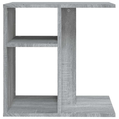 vidaXL Side Table Grey Sonoma 50x30x50 cm Engineered Wood