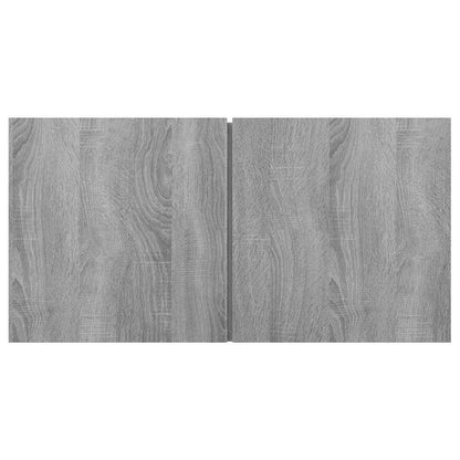 815870 vidaXL Hanging TV Cabinet Grey Sonoma 60x30x30 cm Engineered Wood
