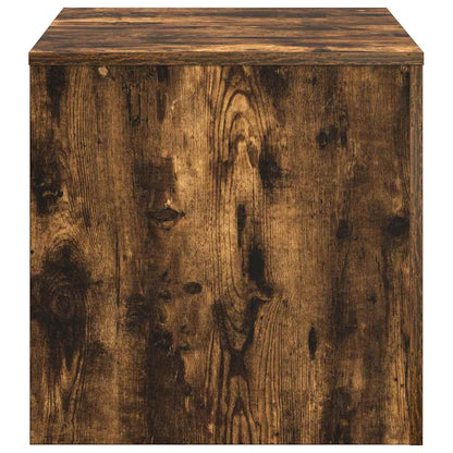 vidaXL Side Tables 3 pcs Smoked Oak Engineered Wood