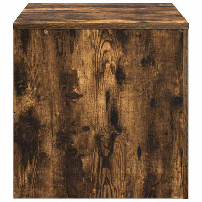 vidaXL Side Tables 3 pcs Smoked Oak Engineered Wood