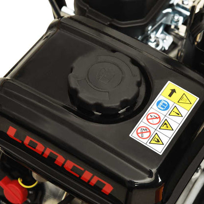 vidaXL Petrol-powered 2-in-1 Snow Thrower and Sweeper 6.5HP