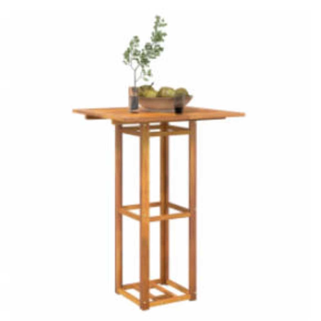 vidaXL Bistro Table 75x75x110 cm Solid Wood Acacia