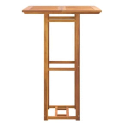 vidaXL Bistro Table 75x75x110 cm Solid Wood Acacia