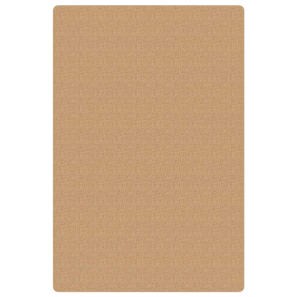 vidaXL Area Rug Jute with Latex Backing 180x250 cm