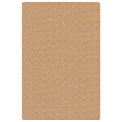 vidaXL Area Rug Jute with Latex Backing 180x250 cm