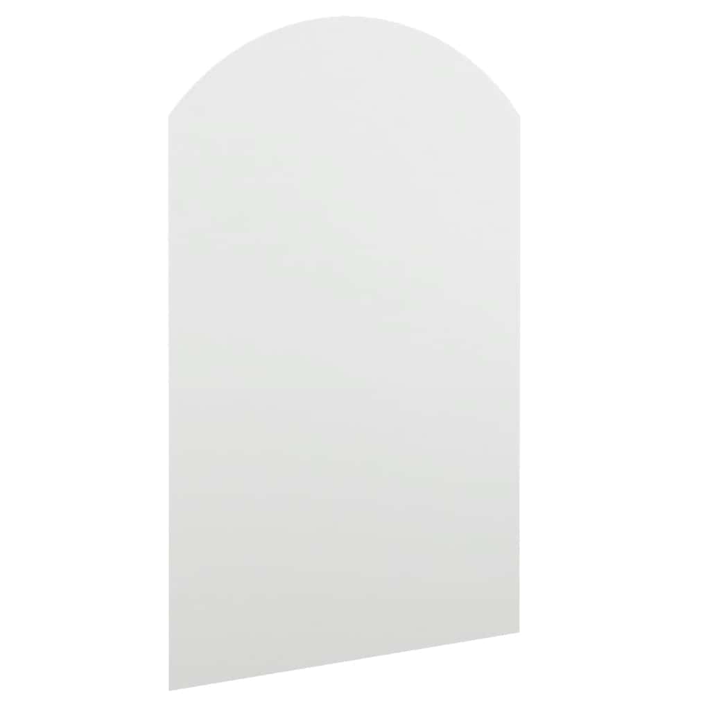 vidaXL Mirror with LED Lights 60x40 cm Glass Arch