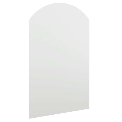 vidaXL Mirror with LED Lights 60x40 cm Glass Arch