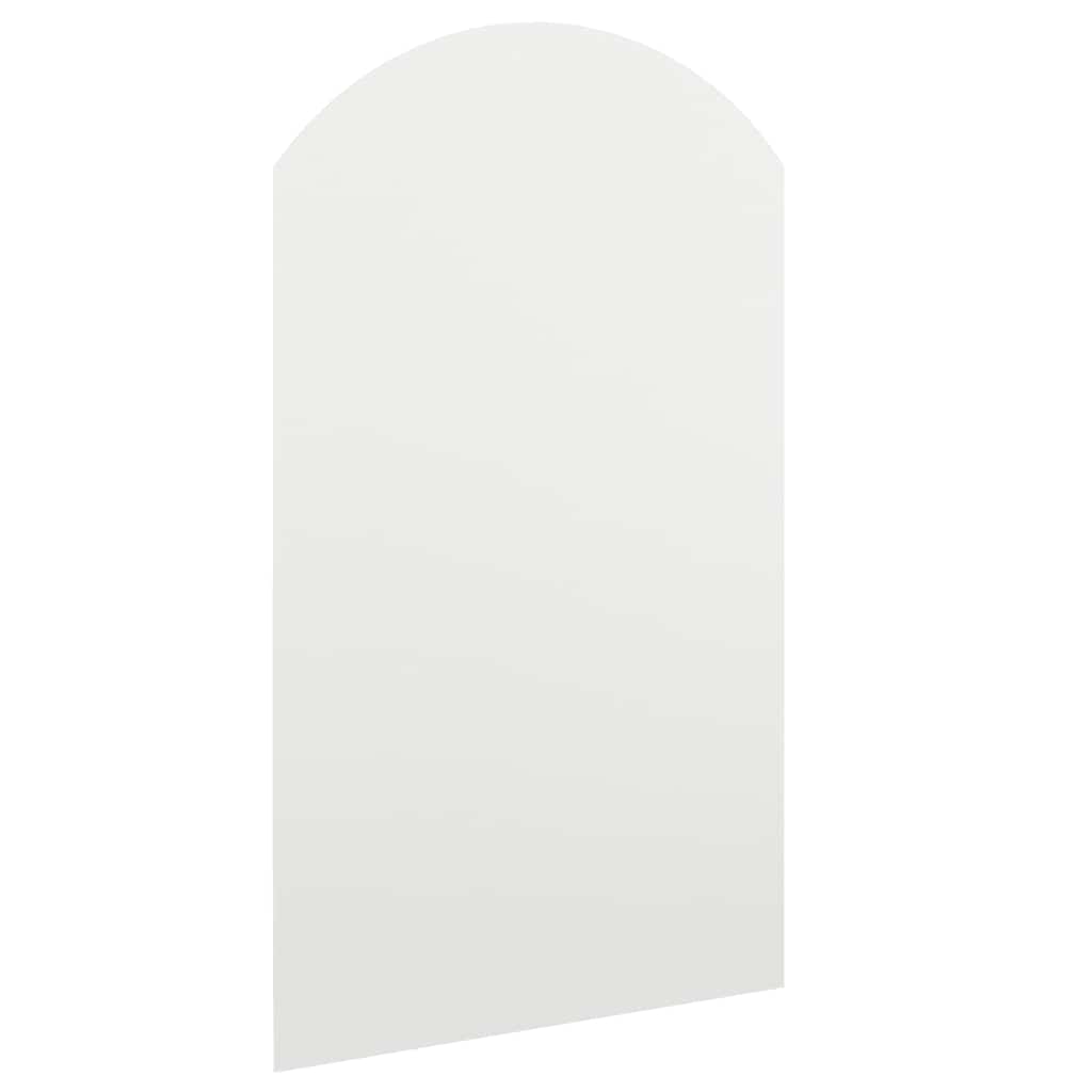 vidaXL Mirror with LED Lights 70x40 cm Glass Arch