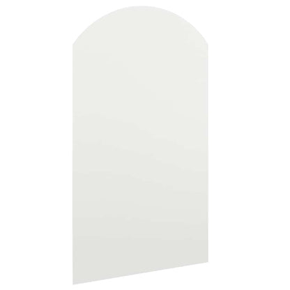 vidaXL Mirror with LED Lights 70x40 cm Glass Arch