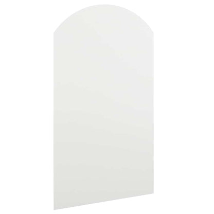 vidaXL Mirror with LED Lights 70x40 cm Glass Arch