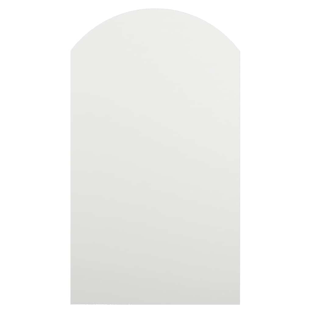 vidaXL Mirror with LED Lights 70x40 cm Glass Arch
