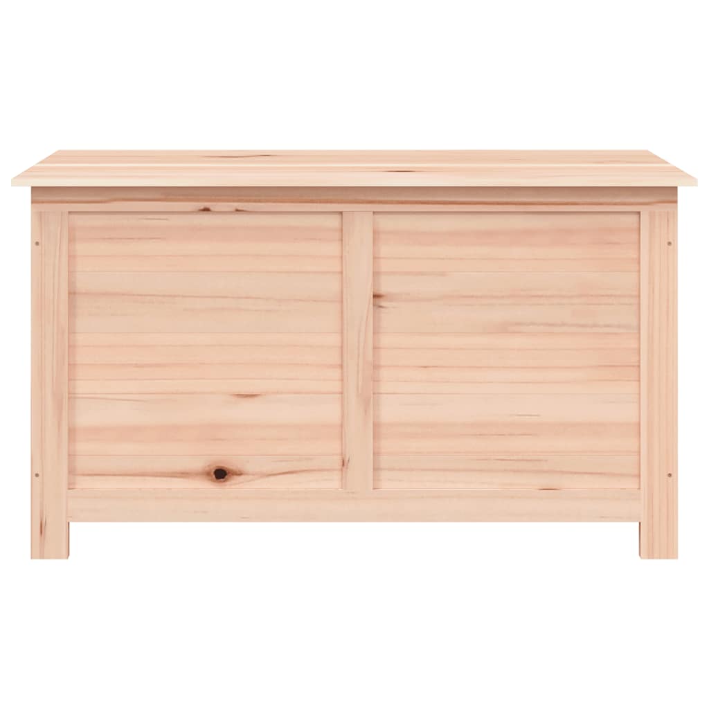 vidaXL Outdoor Cushion Box 100x50x56 cm Solid Wood Fir