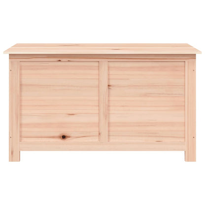 vidaXL Outdoor Cushion Box 100x50x56 cm Solid Wood Fir