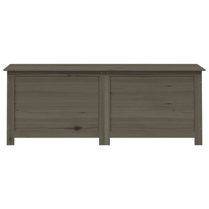 vidaXL Outdoor Cushion Box Anthracite 150x50x56 cm Solid Wood Fir