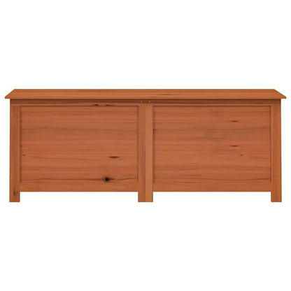 vidaXL Outdoor Cushion Box Brown 150x50x56 cm Solid Wood Fir