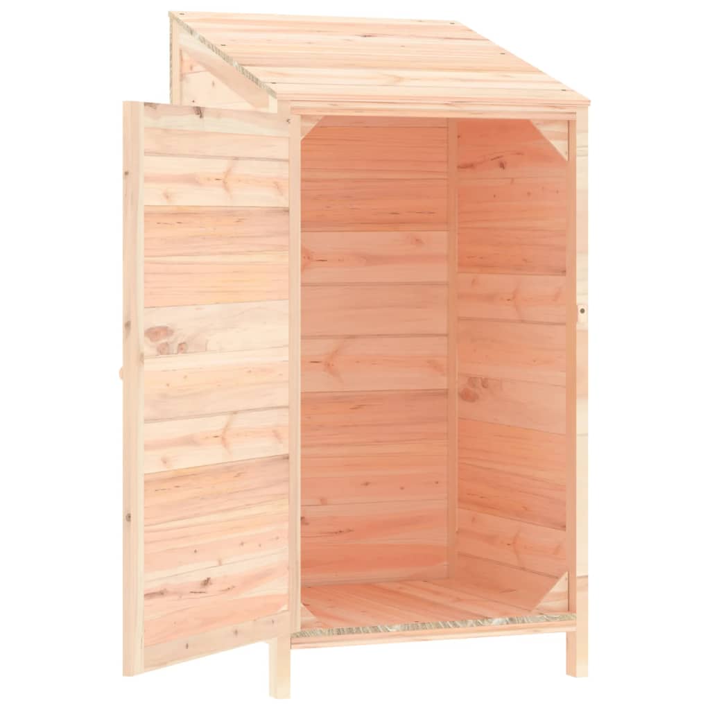 152178 vidaXL Garden Shed 55x52x112 cm Solid Wood Fir