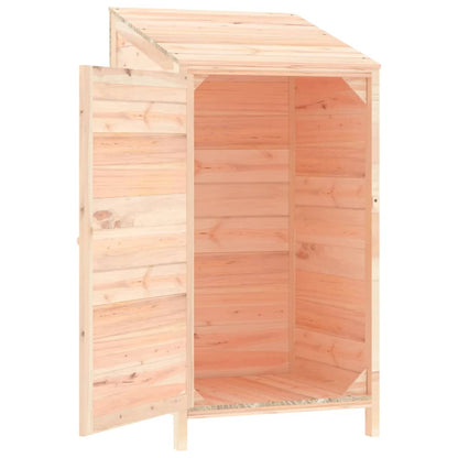 152178 vidaXL Garden Shed 55x52x112 cm Solid Wood Fir