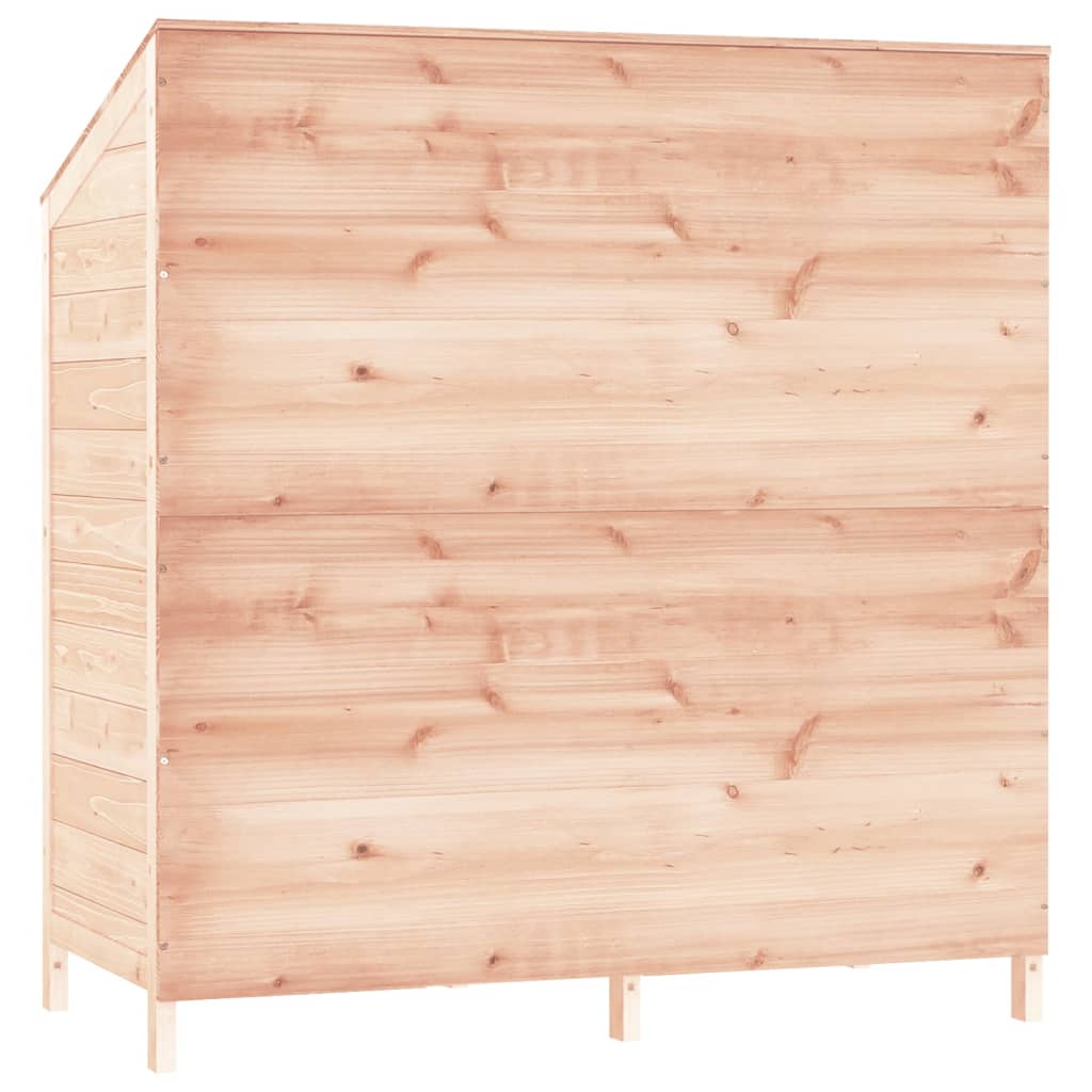 vidaXL Garden Shed 102x52x112 cm Solid Wood Fir