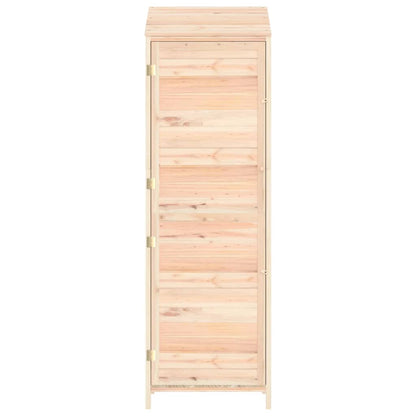 vidaXL Garden Shed 55x52x174.5 cm Solid Wood Fir
