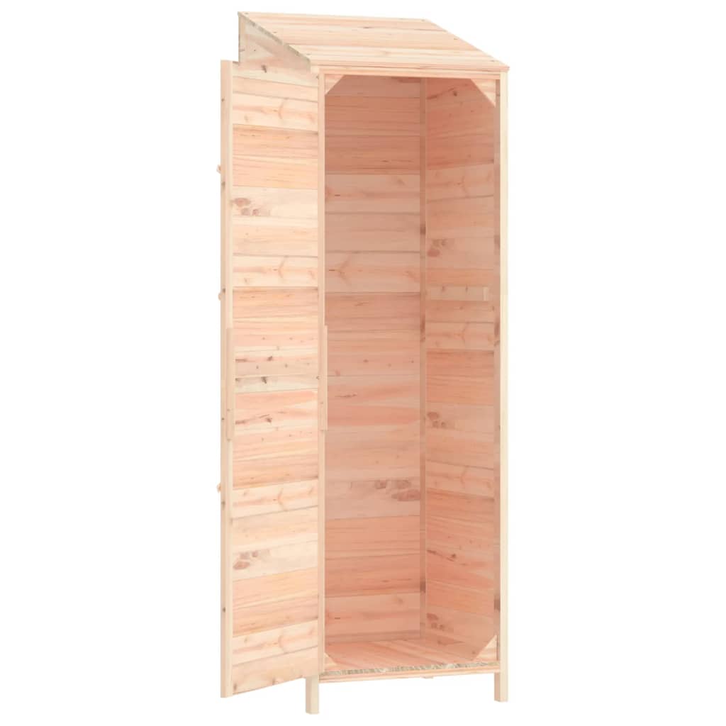 152186 vidaXL Garden Shed 55x52x174,5 cm Solid Wood Fir