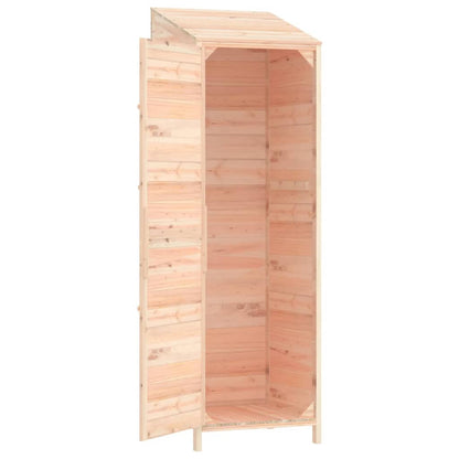 152186 vidaXL Garden Shed 55x52x174,5 cm Solid Wood Fir