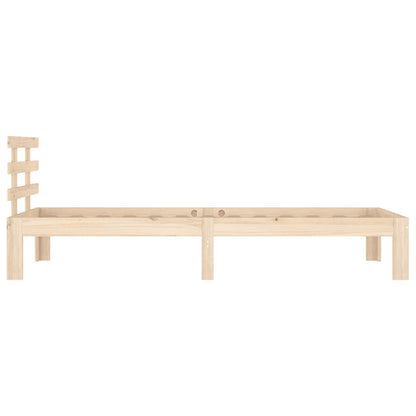 vidaXL Bed Frame without Mattress 90x190cm Single