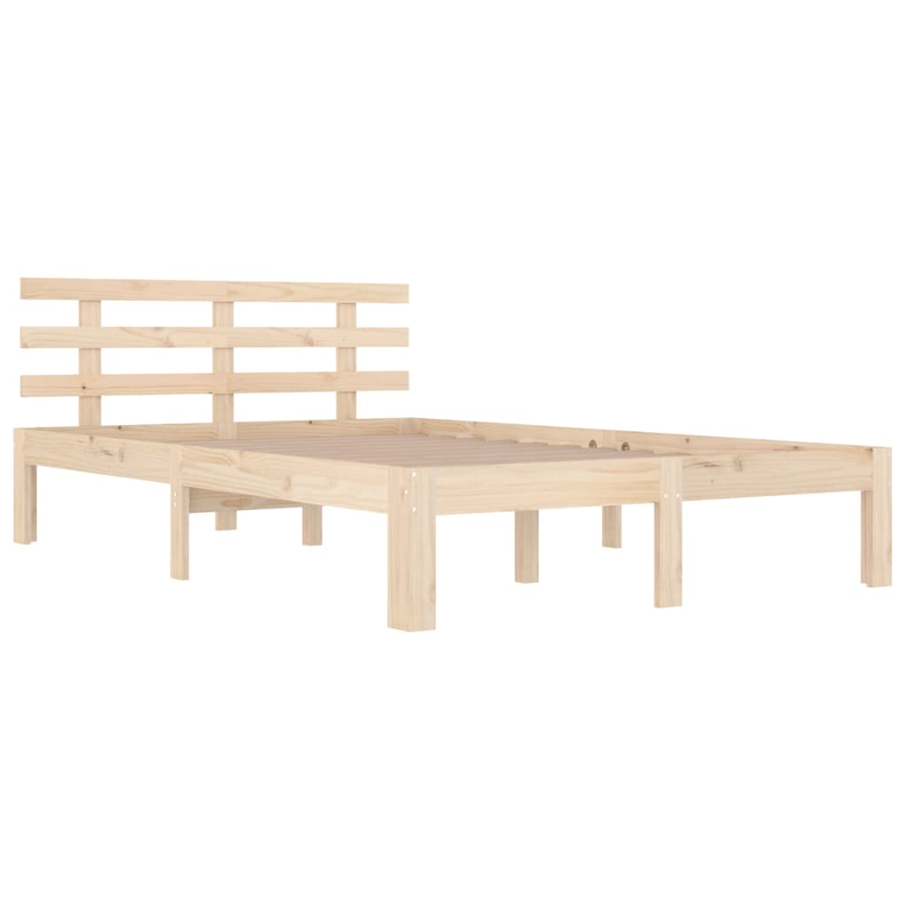 vidaXL Bed Frame without Mattress 120x190cm Small Double