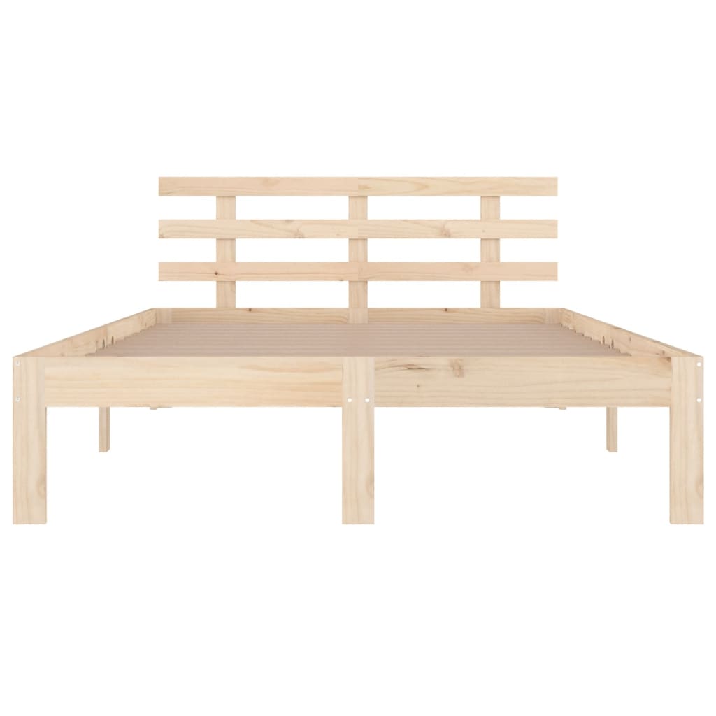 vidaXL Bed Frame without Mattress 120x190cm Small Double