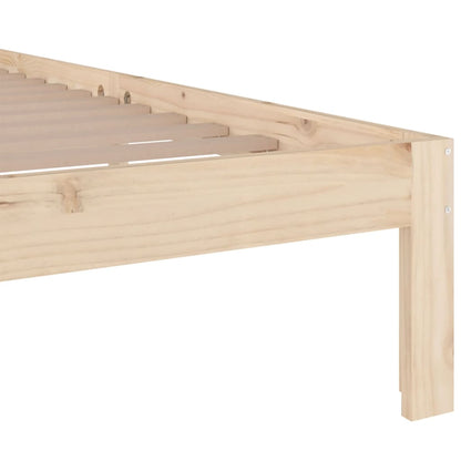 vidaXL Bed Frame without Mattress 120x190cm Small Double