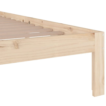vidaXL Bed Frame without Mattress 135x190cm Double