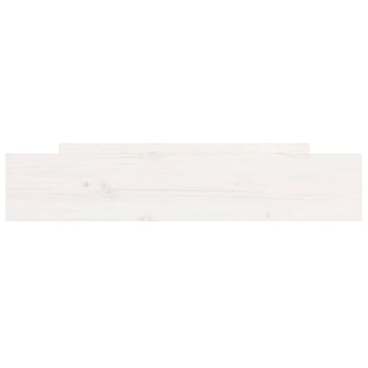 vidaXL Bed Drawers 2 pcs White Solid Wood Pine
