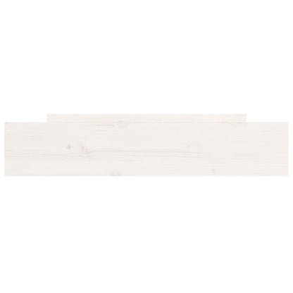 vidaXL Bed Drawers 2 pcs White Solid Wood Pine
