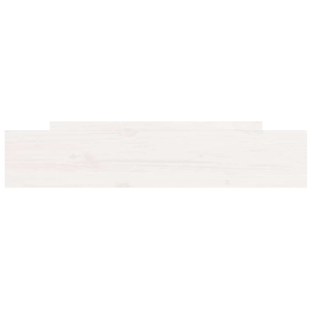 vidaXL Bed Drawers 2 pcs White Solid Wood Pine