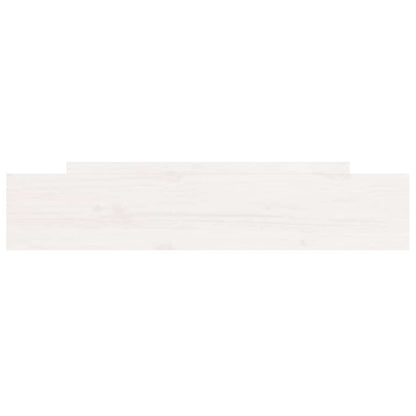 vidaXL Bed Drawers 2 pcs White Solid Wood Pine