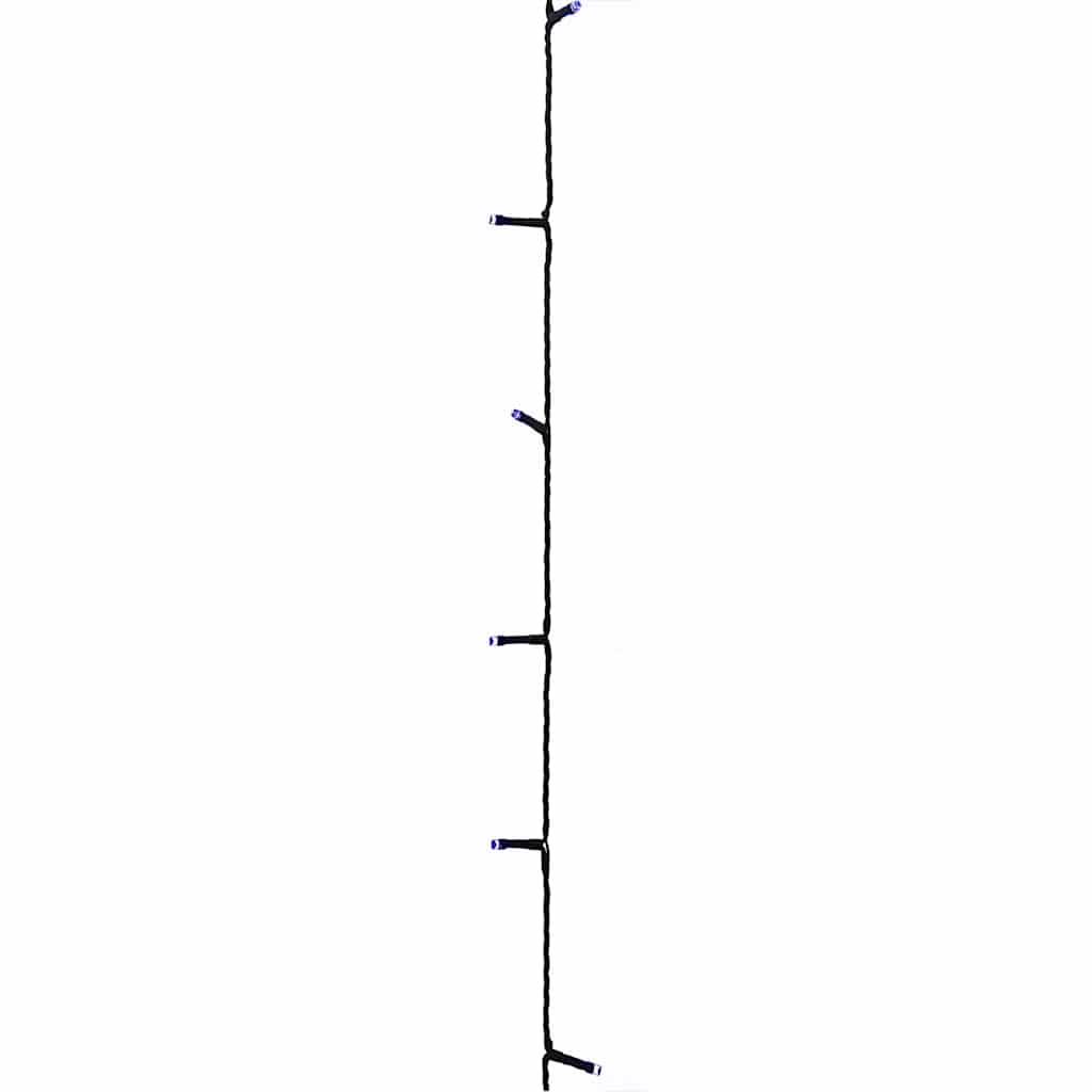 vidaXL LED String with 300 LEDs Blue 30 m PVC