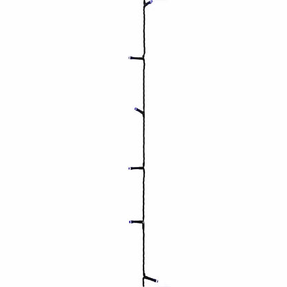 vidaXL LED String with 300 LEDs Blue 30 m PVC