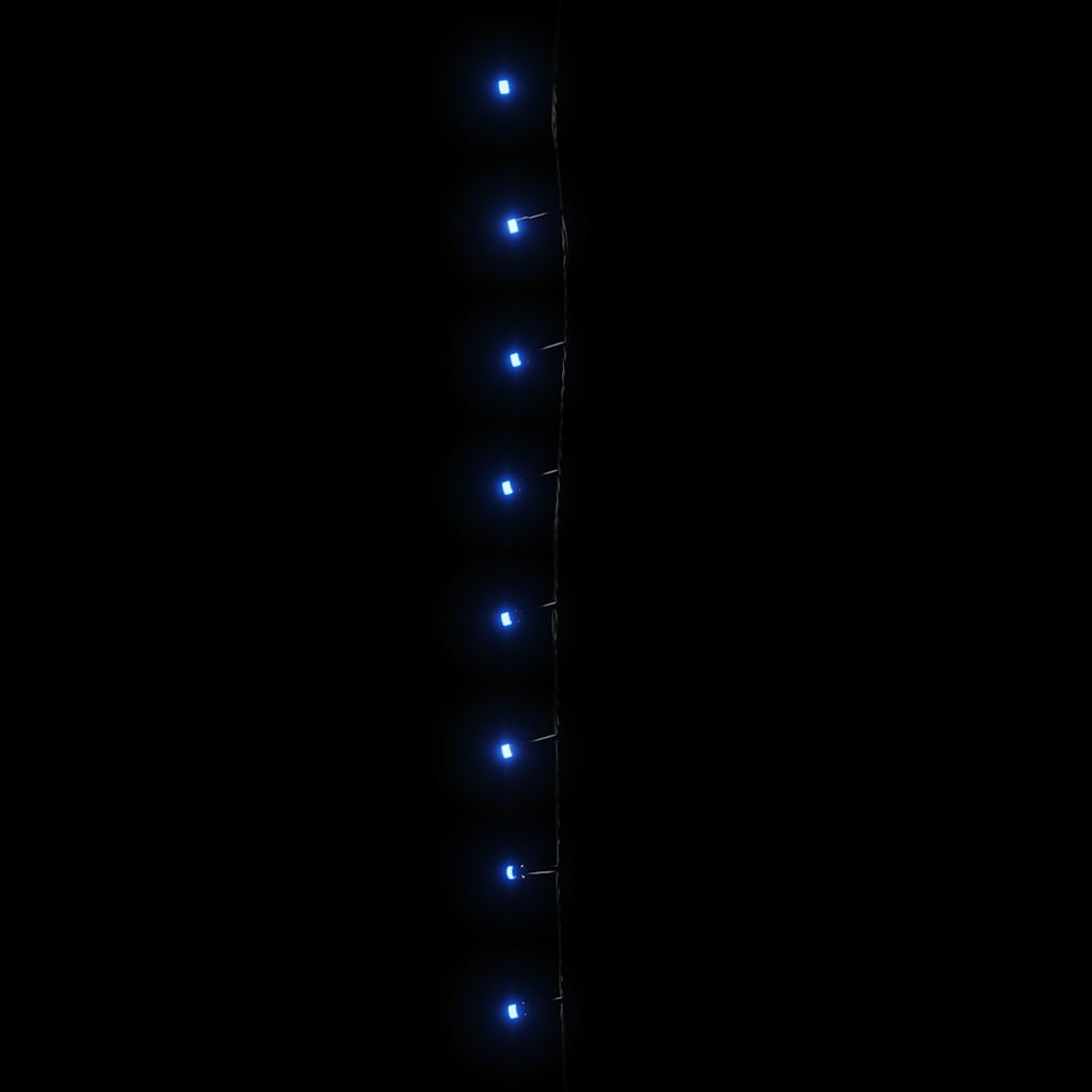 vidaXL LED String with 300 LEDs Blue 30 m PVC