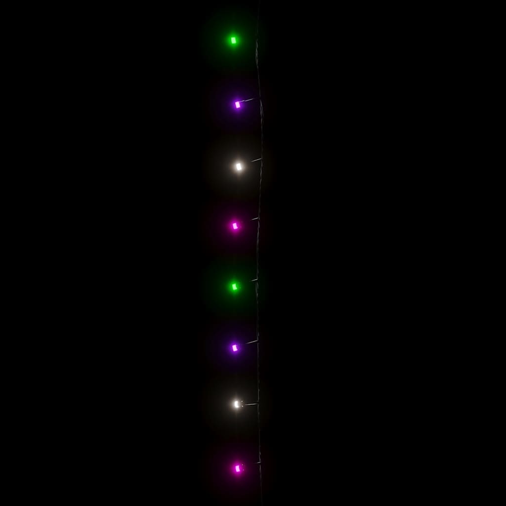 vidaXL LED String with 300 LEDs Pastel Multicolour 30 m PVC