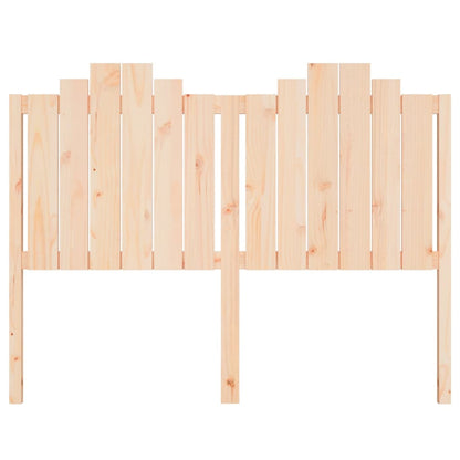 vidaXL Bed Headboard 141x4x110 cm Solid Wood Pine