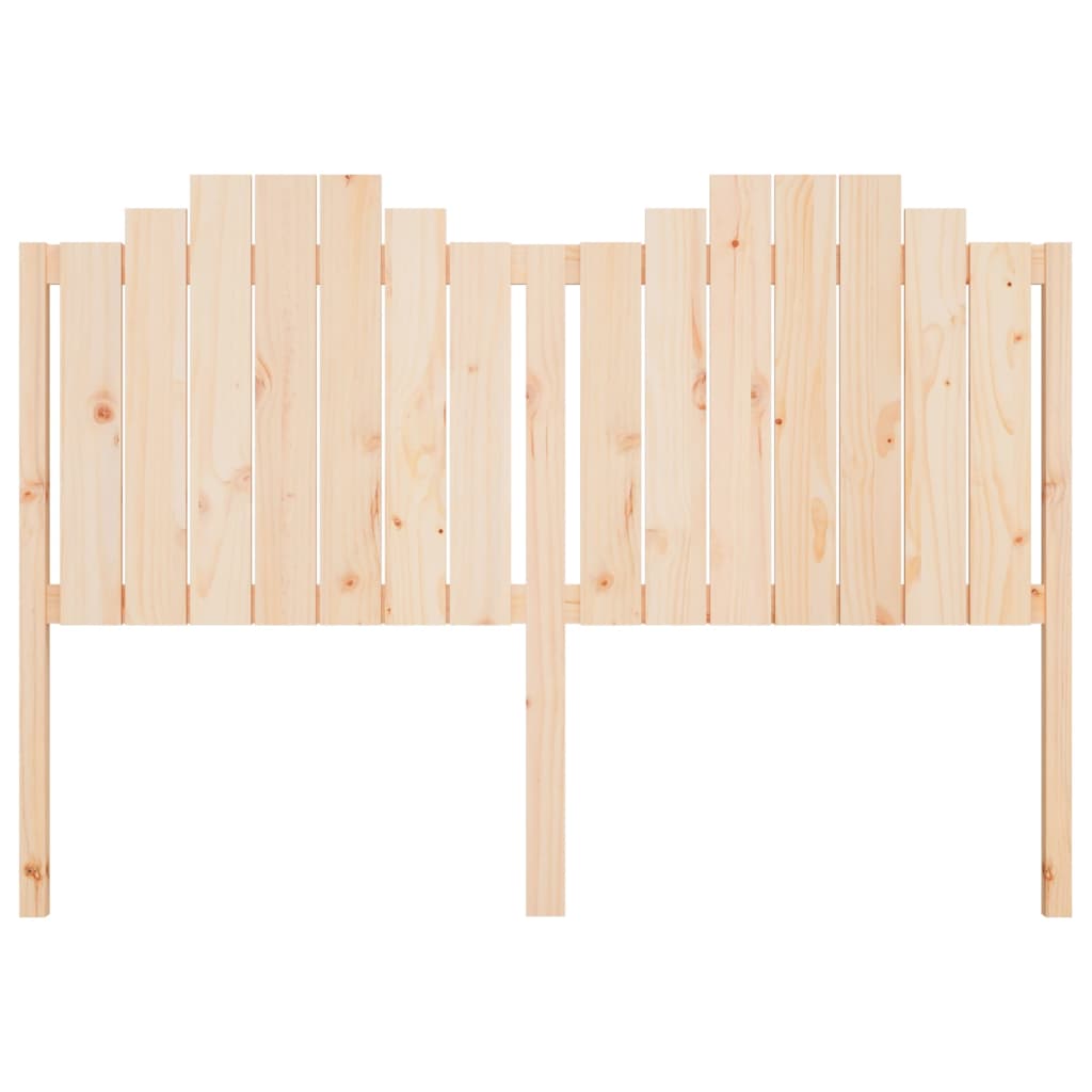 vidaXL Bed Headboard 166x4x110 cm Solid Wood Pine