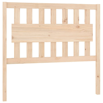 vidaXL Bed Headboard 105.5x4x100 cm Solid Wood Pine