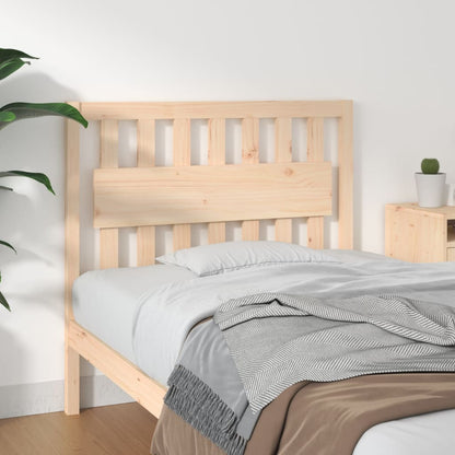 vidaXL Bed Headboard 105.5x4x100 cm Solid Wood Pine
