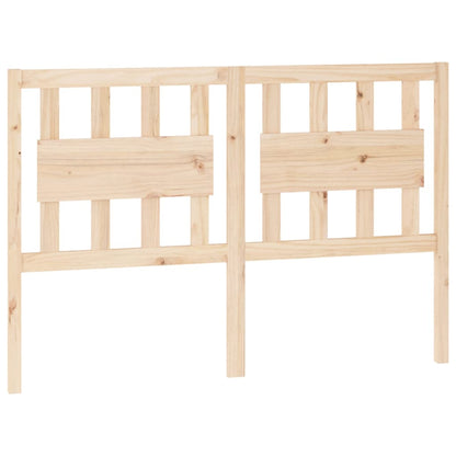 vidaXL Bed Headboard | Natural Pine | Solid pinewood (untreated) | 140.5 cm wide