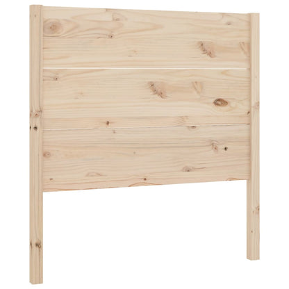 vidaXL Headboard 96x4x100 cm Solid Wood Pine