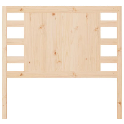 vidaXL Headboard 96x4x100 cm Solid Wood Pine