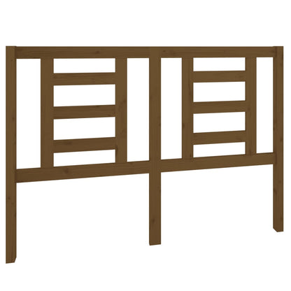 vidaXL Headboard | Honey brown | Solid Pine Wood | Medium |  Appealing Design