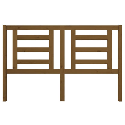 vidaXL Bed Headboard | Honey Brown | Solid Pine Wood | 156cm x 100cm