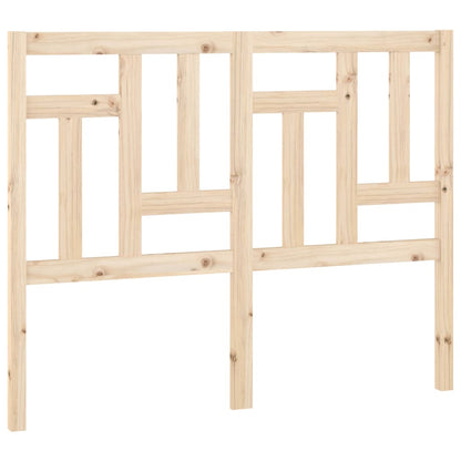 vidaXL Bed Headboard 165.5x4x100 cm Solid Wood Pine