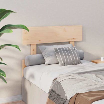 vidaXL Bed Headboard 78.5x3x81 cm Solid Wood Pine
